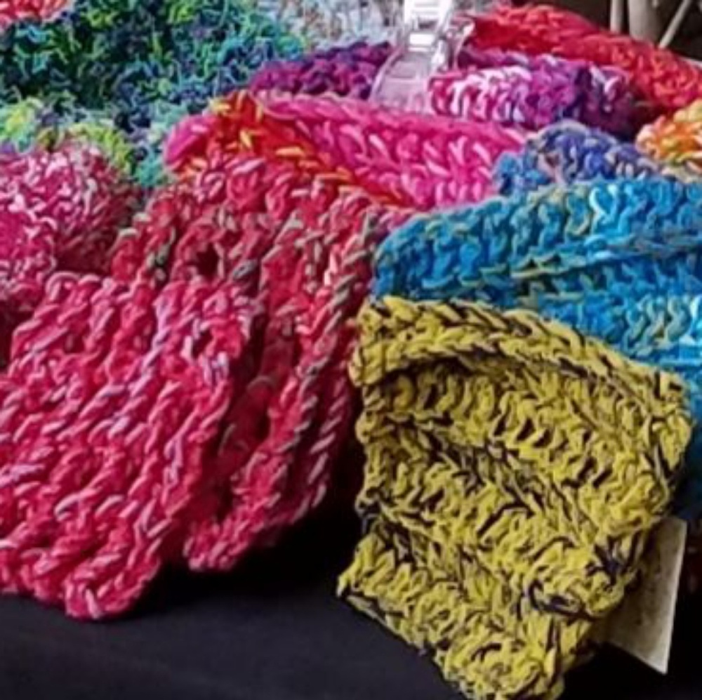 Kitchen Dish Scrubbies